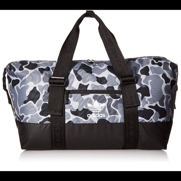 adidas Other - Adidas Camo Grey Original Weekender Bag Duffel